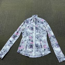 *Lululemon Zip Up 