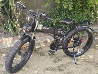 RIDSTAR H26 PRO FOLDING  E-BIKE 1500 W  48 V 23 Ah