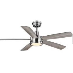 Smart Fan With Color Changing Lights 