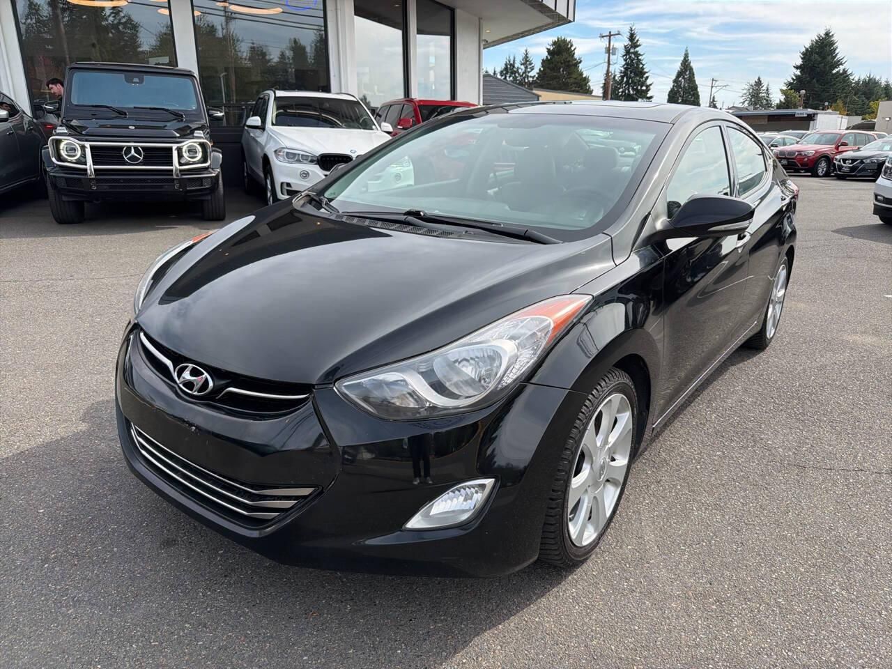2013 Hyundai Elantra