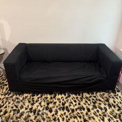 Black Couch