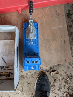 Kreg K4 Pocket Hole Jig – Woodworking Tool w/ Original Box