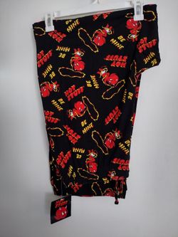 Brand New Mens Valentine's Sleep Pants Size Large $25 Pick Up Only In Bakersfield In The 93308 Area No Holds Cash Only 