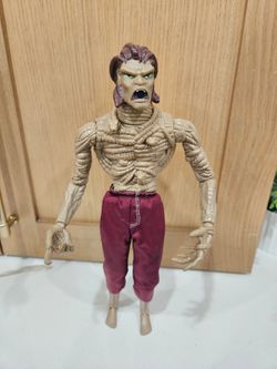 Figura de Max Steel Super-Spit Bio-Constrictor de 30 cm, juguete acuático, 2002, Mattel, 12 pulgadas