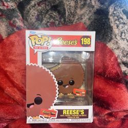 Reese’s Funko Pop #198
