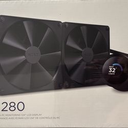 NZXT Kraken 280 Liquid Cooler