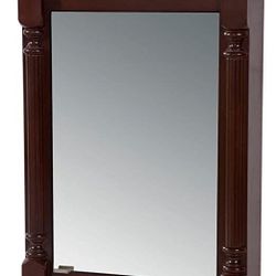 St. Paul Valencia 22 in. x 26 in. Surface-Mount Medicine Cabinet