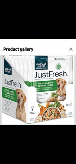 JustFoodForDogs JustFresh Wet Dog Food
