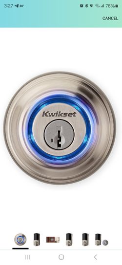 Kwikset - Kevo 99250-202 Kevo 2nd Gen Bluetooth Touch-to-Open Smart Keyless Entry