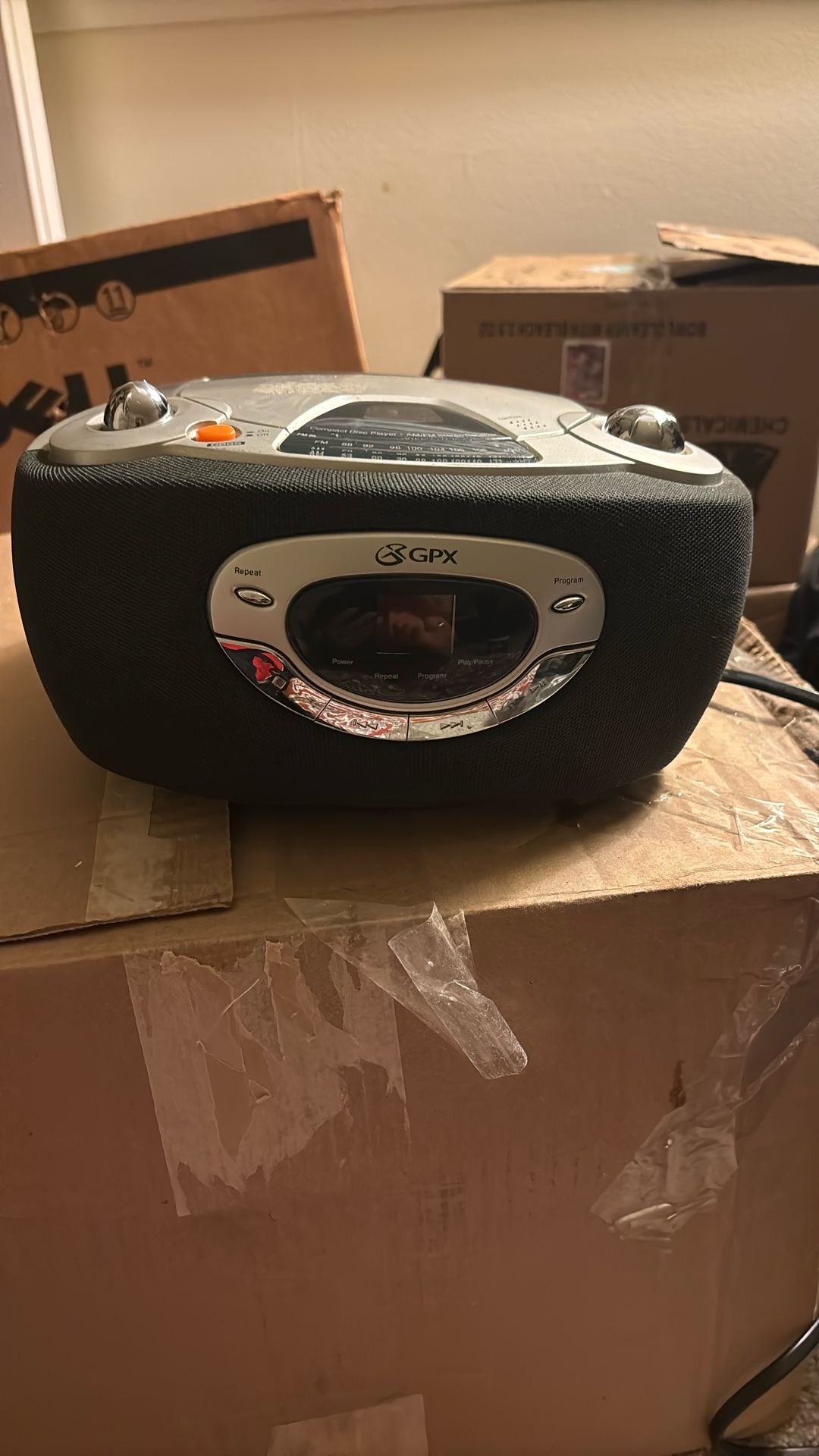 Cd Player Used