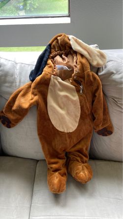 Adorable dog costume