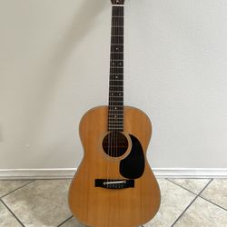 Fender F-15 Acoustic Guitar-Natural