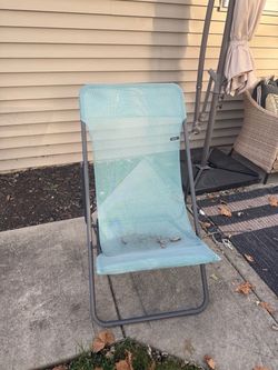 Lafuma Folding Outdoor Lounge Chair - 2
