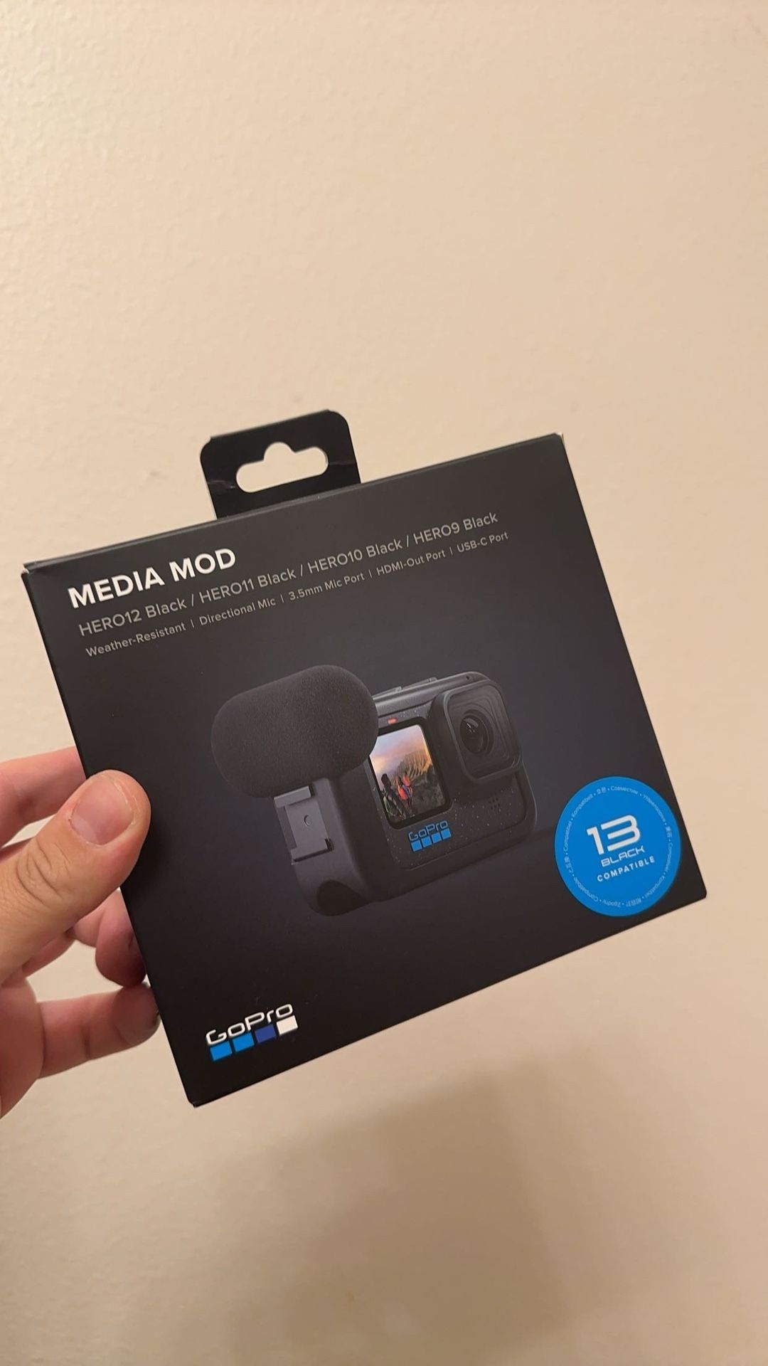 GoPro Media Mod