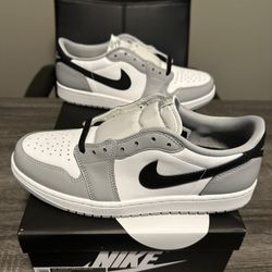 Brand New Jordan 1 Retro Low OG Nike Barons Men’s Size 9.5
