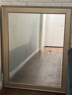 gold mirror