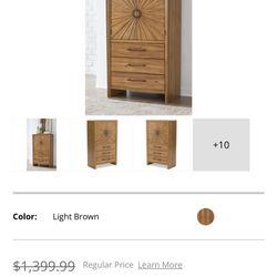 Takston 3 Drawer and 2 Door Chest