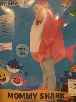 Baby Shark Costume