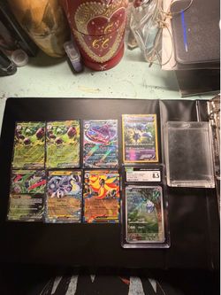 (Read description) Pokemon cards Ex’s lot & 2 slabs