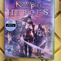Xbox Kingdom Of Heros Sealed