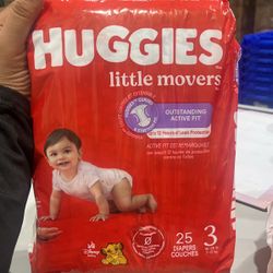 Huggies Size 3