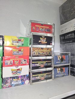 Dragon Ball Super Booster Box