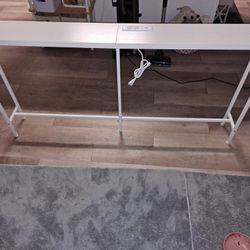 Skinny Console Table - Cash Only
