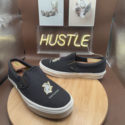 Vans X Harry Potter Hufflepuff Slip-on shoes Mens Sz 11