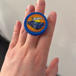 FREE Kids Hot Wheels Ring