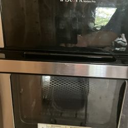 Instant Vortex Pro 10QT 9-in-1 Air Fryer Oven (Stainless Steel)