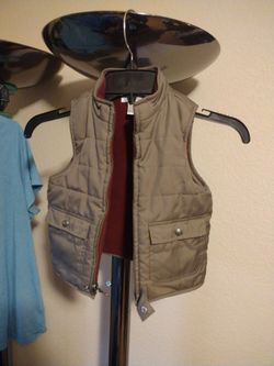 Toddler Boys Puffer Vest