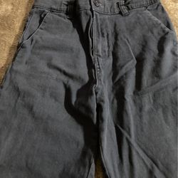 Navy Blue Boys Shorts $5