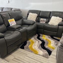 BEAUTIFUL GREY MADRID SOFA AND LOVESEAT SET!$1299!*LABOR WEEKEND SALE*EASY FINANCING*SAME DAY DELIVERY*NO CREDIT NEEDED*