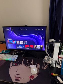 Xox series s gaming setup