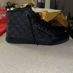 Gucci Monogram Sneakers 