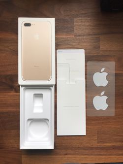 iPhone 7 Plus (Box Only)
