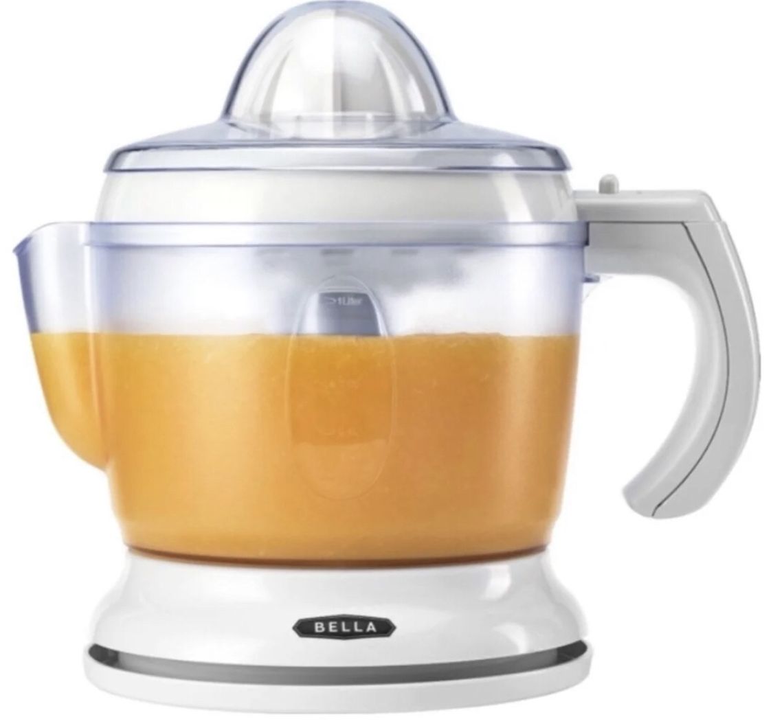 Electric Citrus Juicer - White new