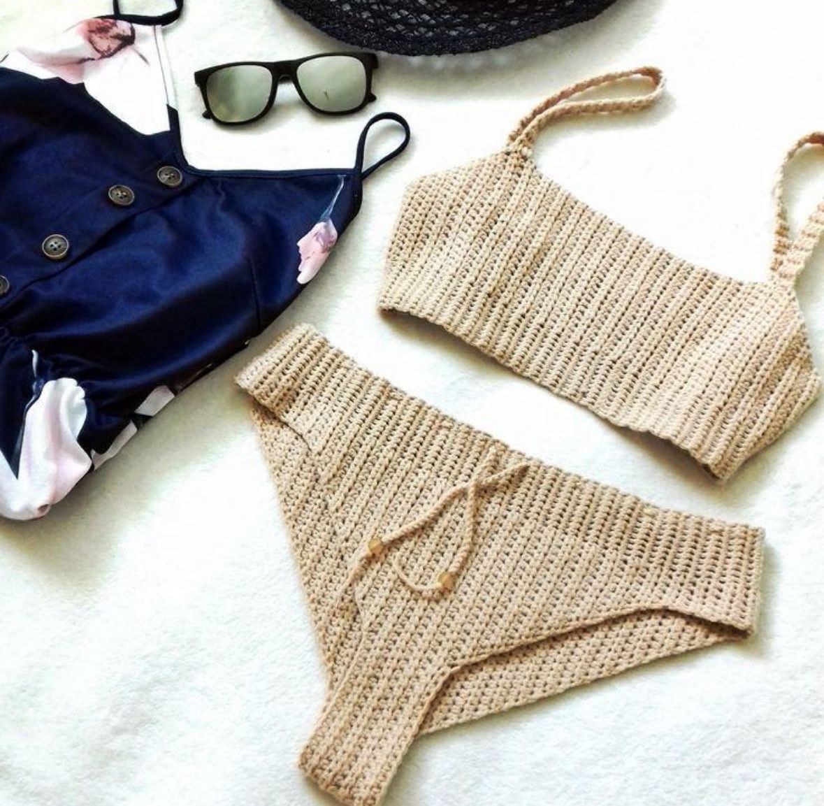 Handmade Crochet Bikinis