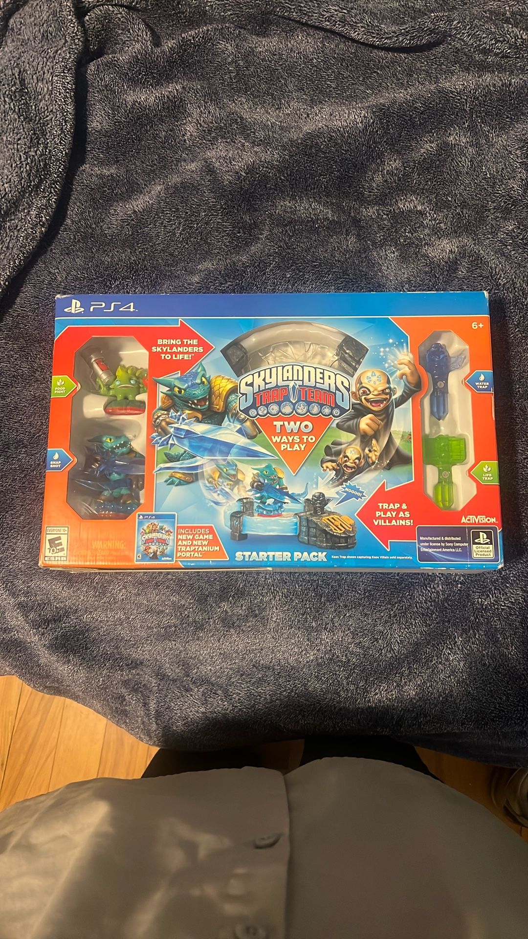 Skylanderd Trap Team Force PS4