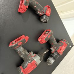 Craftsman 20v Drill/ Impact / Light No Charger / Batt Untested 