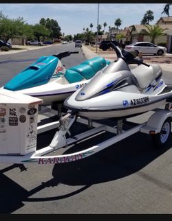 Jet skis