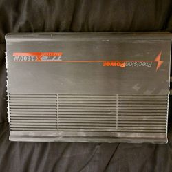Precision Power Car Amplifier 