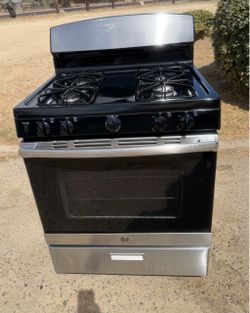 Ge Gas Stove with Lp conversion kit
