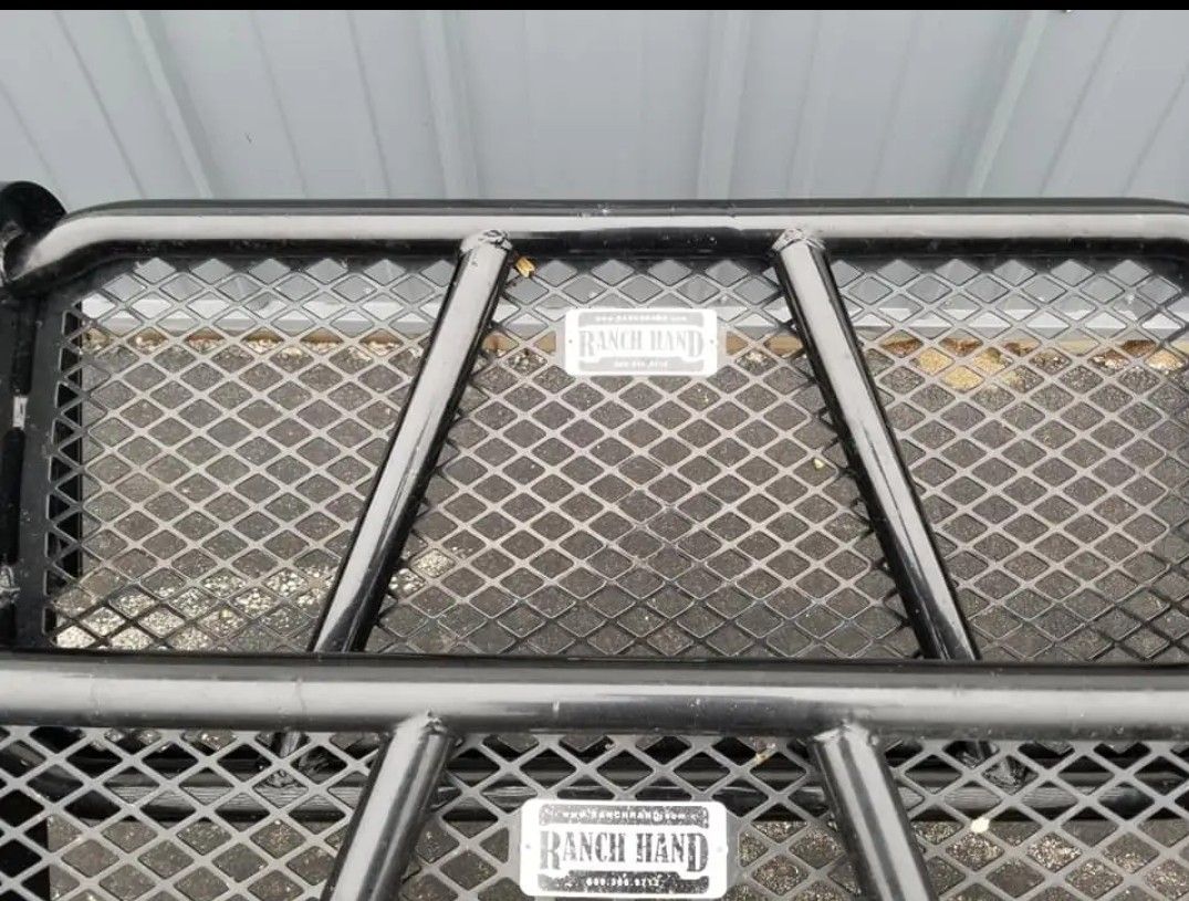 Ranch Hand Brush Guard 2015 Chevy Silverado