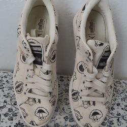 PUMA basket x SESAME STREET  Whisper White Limited Edition sz 6