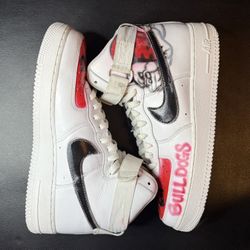 BULLDOGS NIKE AIR FORCE 1 Size 11 Men’s 