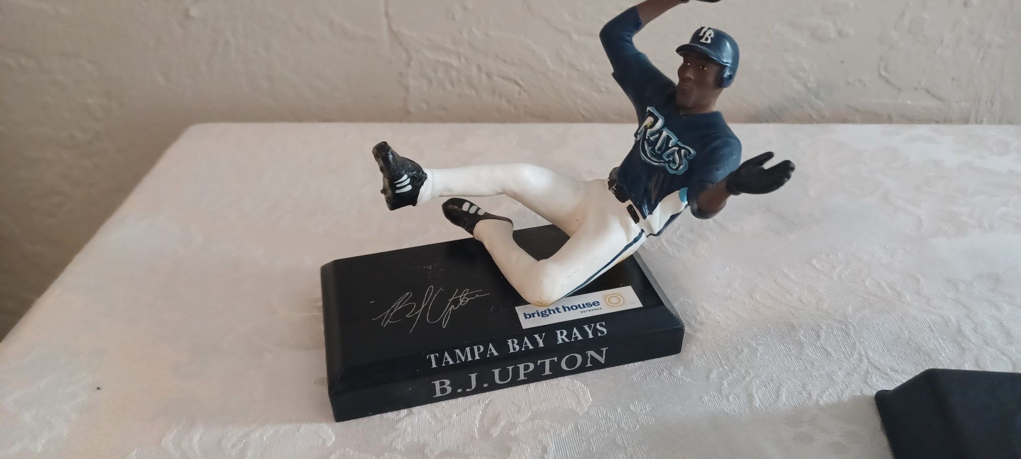 Tampa Bay Rays B.J. Upton SGA Figure MLB Baseball 08/02/08~Baseball Memorabilia 