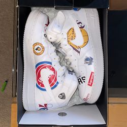 Supreme AF1 Mid Size 11 NO TRADES