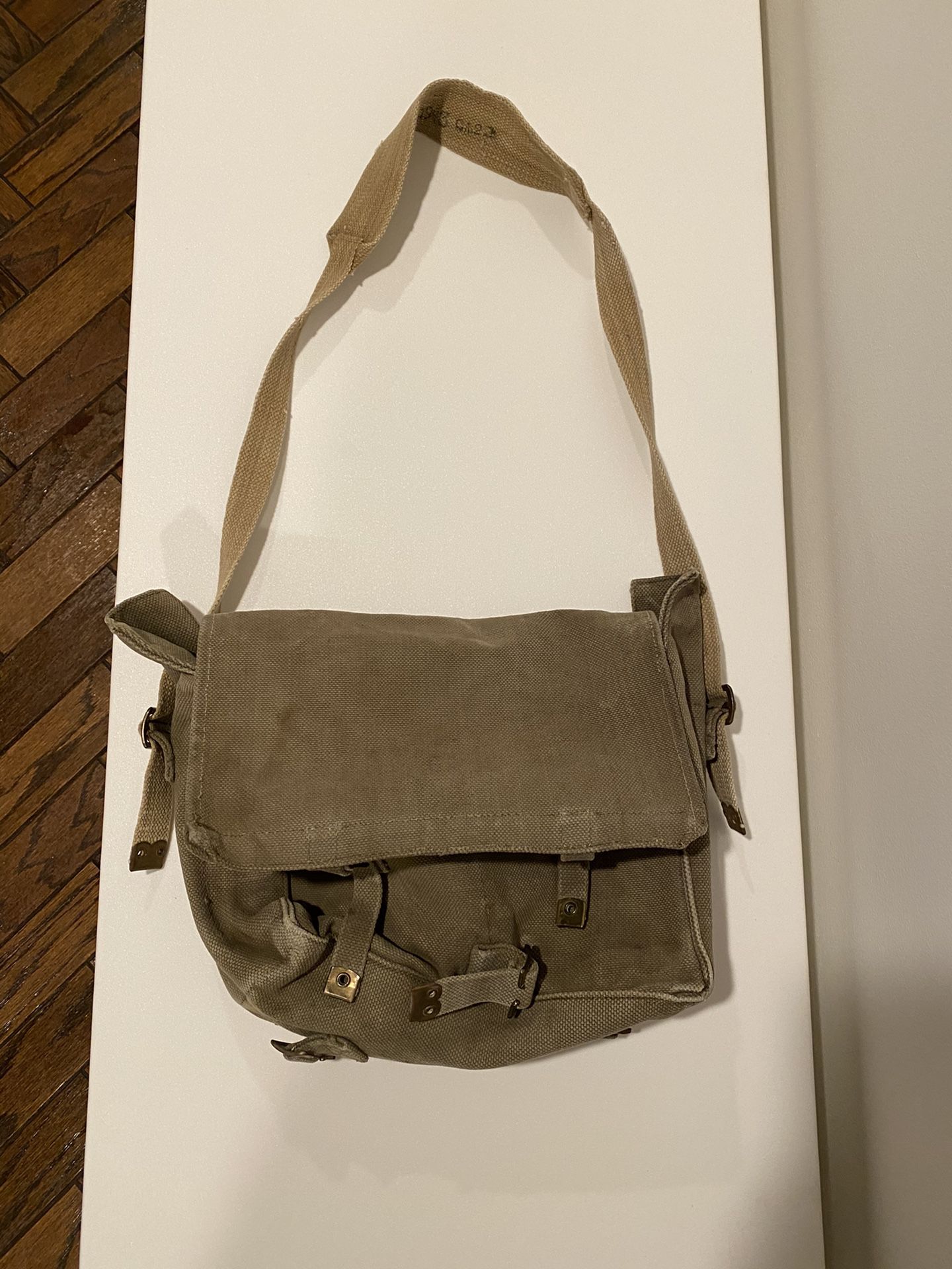 Vintage Military Messenger Bag