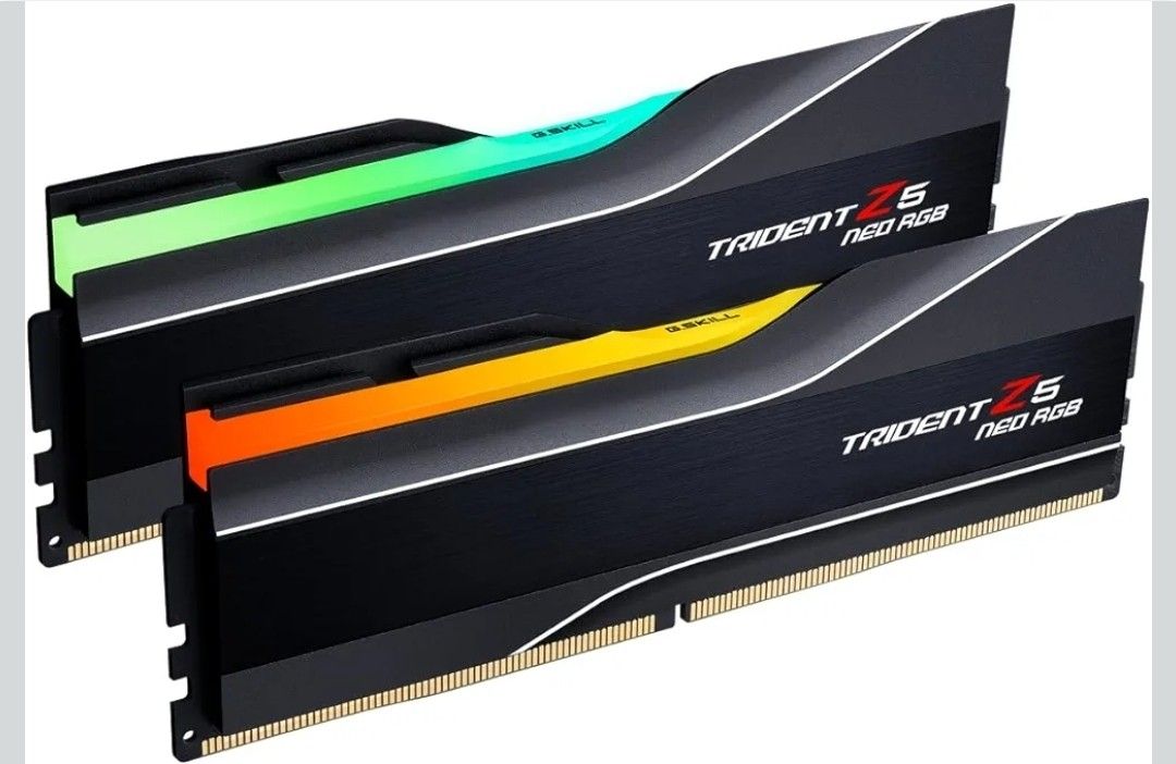 G.SKILL Trident Z5 Neo RGB Series DDR5 RAM (AMD Expo) 32GB (2x16GB)